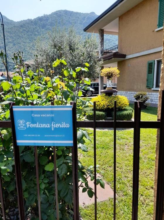 Fontana Fiorita Iseo Διαμέρισμα Εξωτερικό φωτογραφία